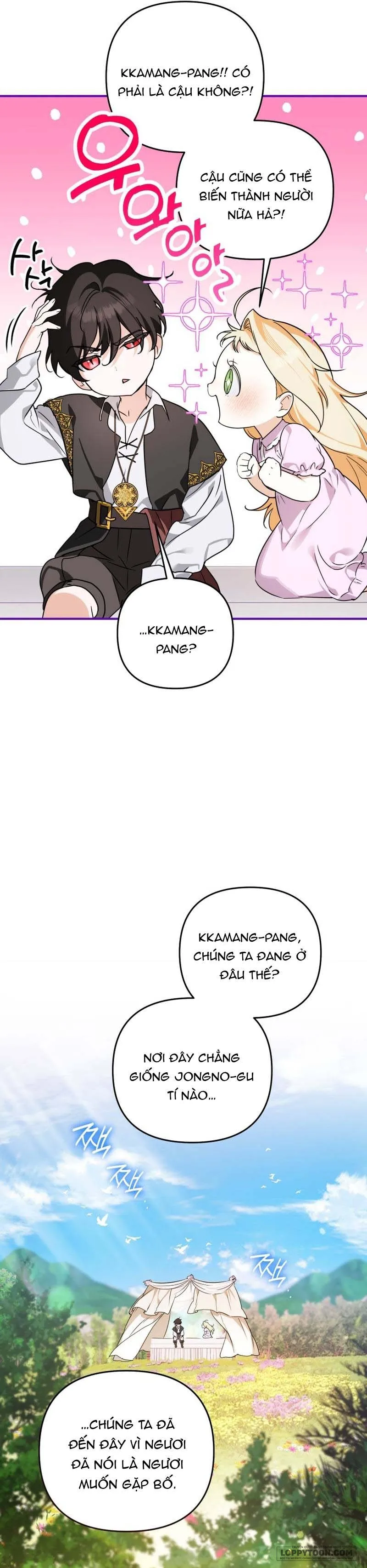 Bé Con Thiên Tài Bí Mật Đi Tìm Cha Chap 2 - trang 11