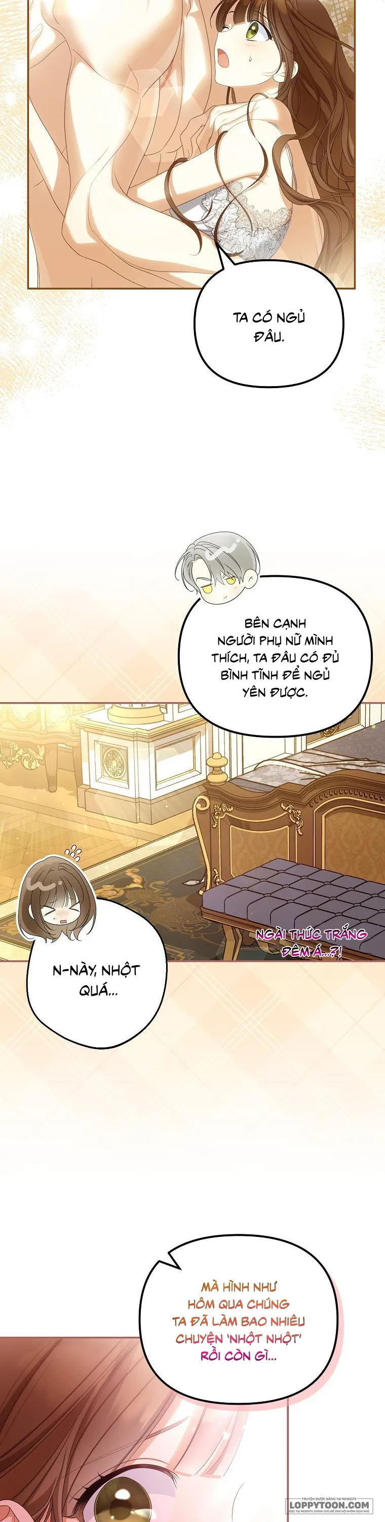 Sao Lại Ám Ảnh Cô Vợ Giả Mạo Quá Vậy? Chap 74 - trang 5
