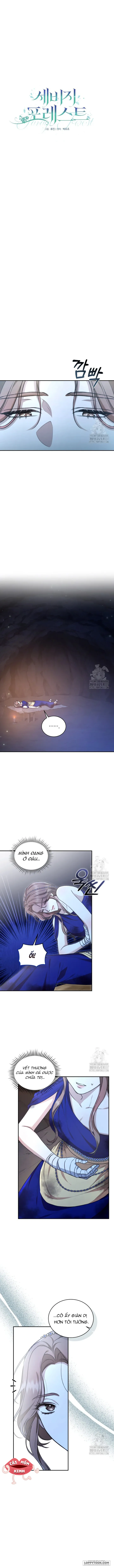 Khu Rừng Hoang Dã Chap 30 - trang 8