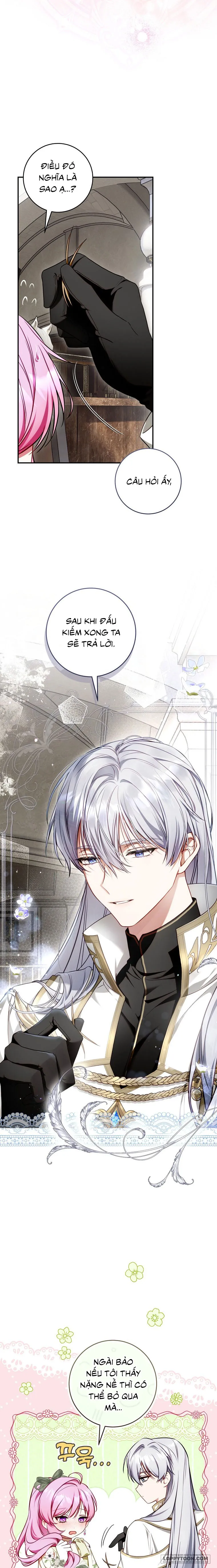 Đóa Hoa Cầm Kiếm Chap 12 - trang 21