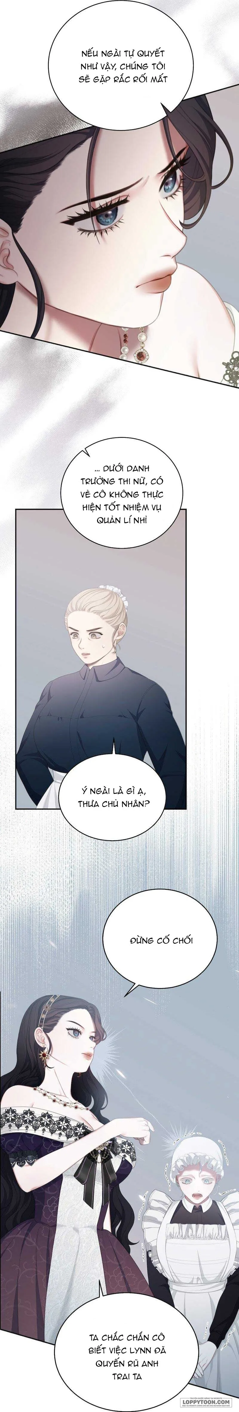 Hầu Nữ Không Còn Thèm Muốn Chủ Nhân Nữa Chap 22 - trang 19