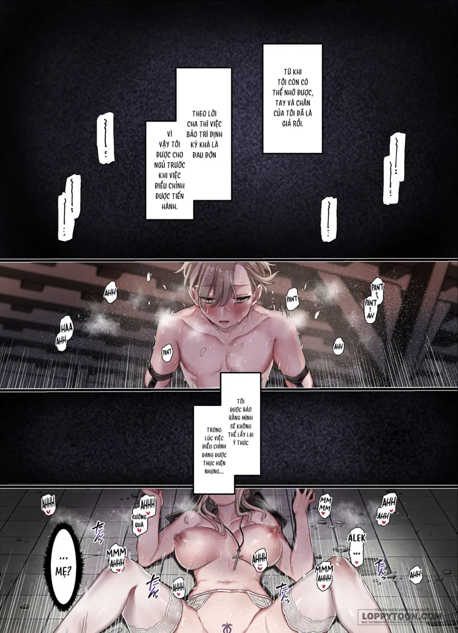 [18+] Gia Đình Dị Giáo Chap 1.2 - trang 15