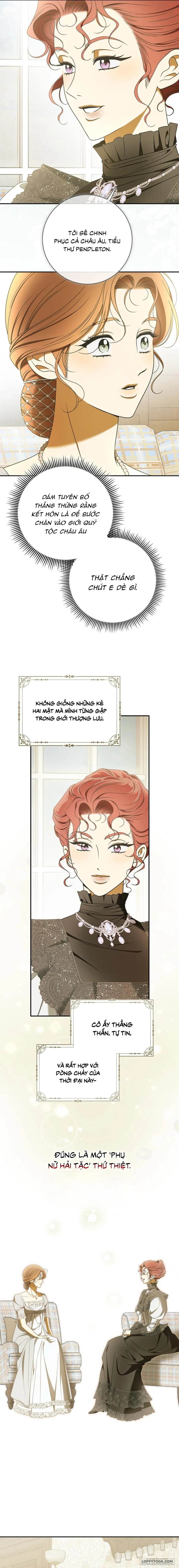 Quý Cô Pendleton Chap 30 - trang 14