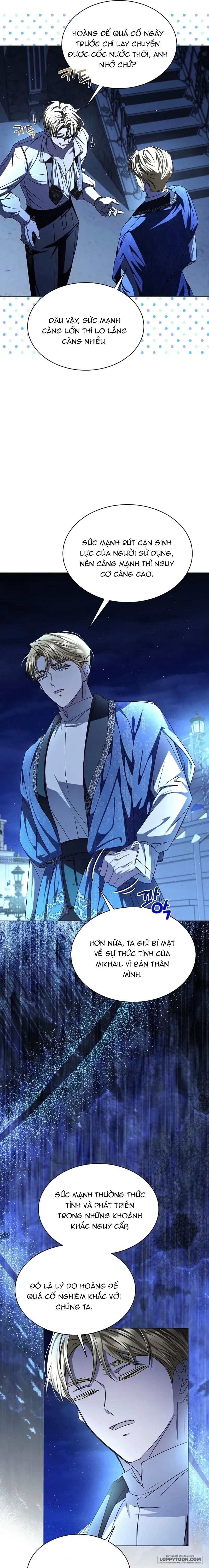 Hôn Phu Luôn Muốn Nuôi Nấng Tôi Chap 10 - trang 15