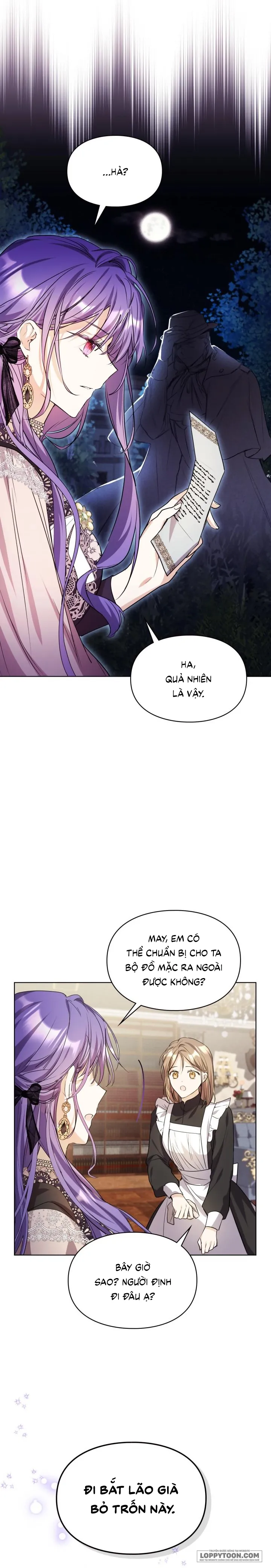 Nữ Chính Ngoại Tình Với Vị Hôn Phu Của Tôi Chap 8 - trang 13