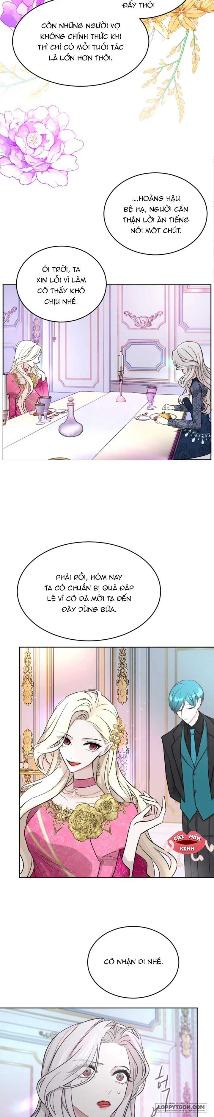 Tôi Sẽ Bị Trừ Khử Cùng Hoàng Đế Chap 21 - trang 17