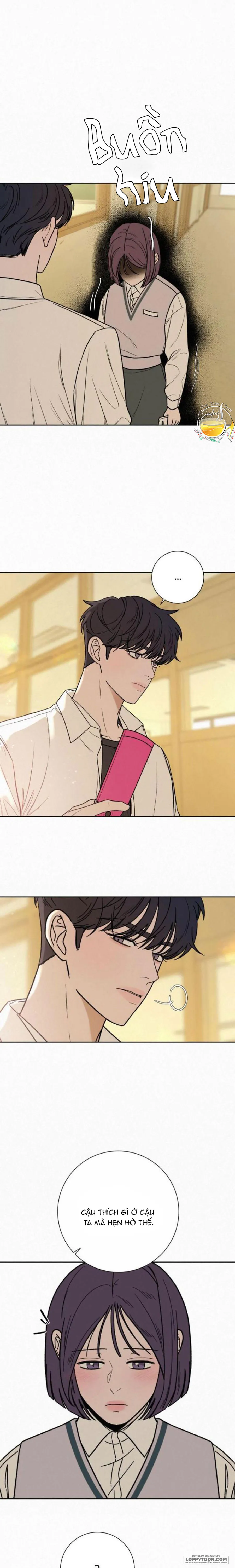 Chiến Lược Tình Yêu Trong Sáng Chap 4 - trang 10