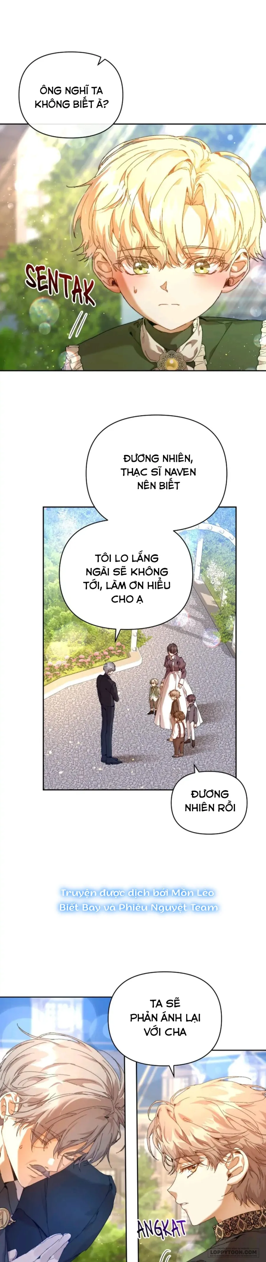 Trở Thành Bảo Mẫu Mắc Bệnh Nan Y Của Nam Chính Hắc Ám Chap 24 - trang 3