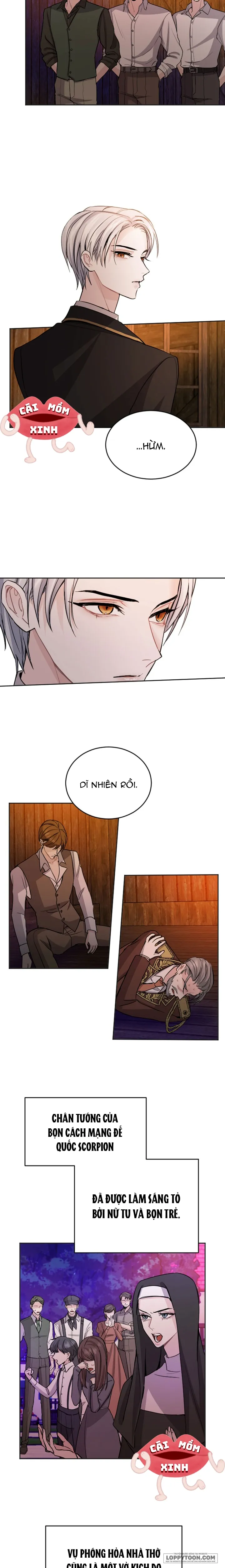 Tôi Sẽ Bị Trừ Khử Cùng Hoàng Đế Chap 52 - trang 7