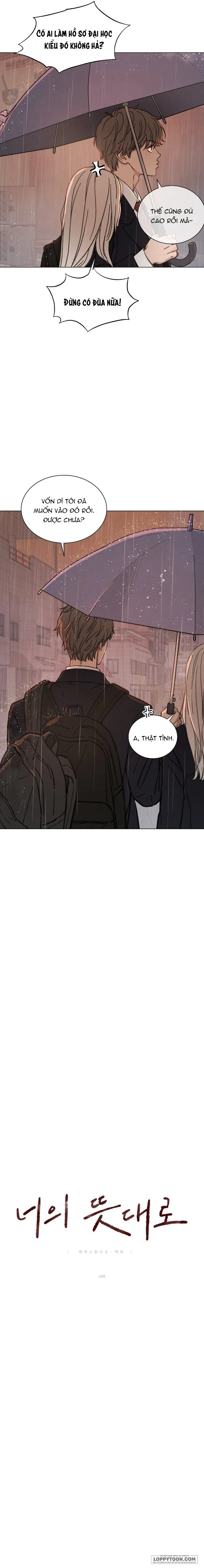Như Em Mong Muốn Chap 14 - trang 11