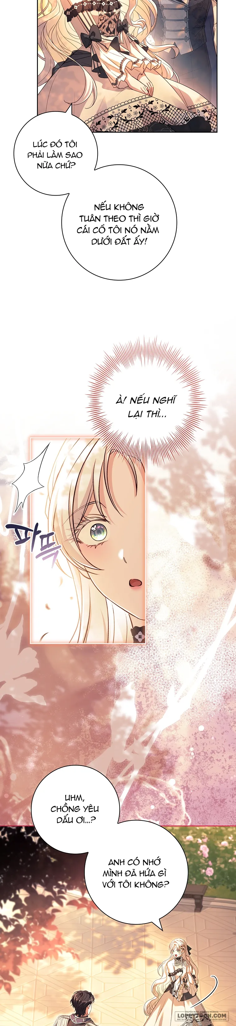Chồng Ơi, Tại Sao Chúng Ta Không Thể Ly Hôn? Chap 23 - trang 17