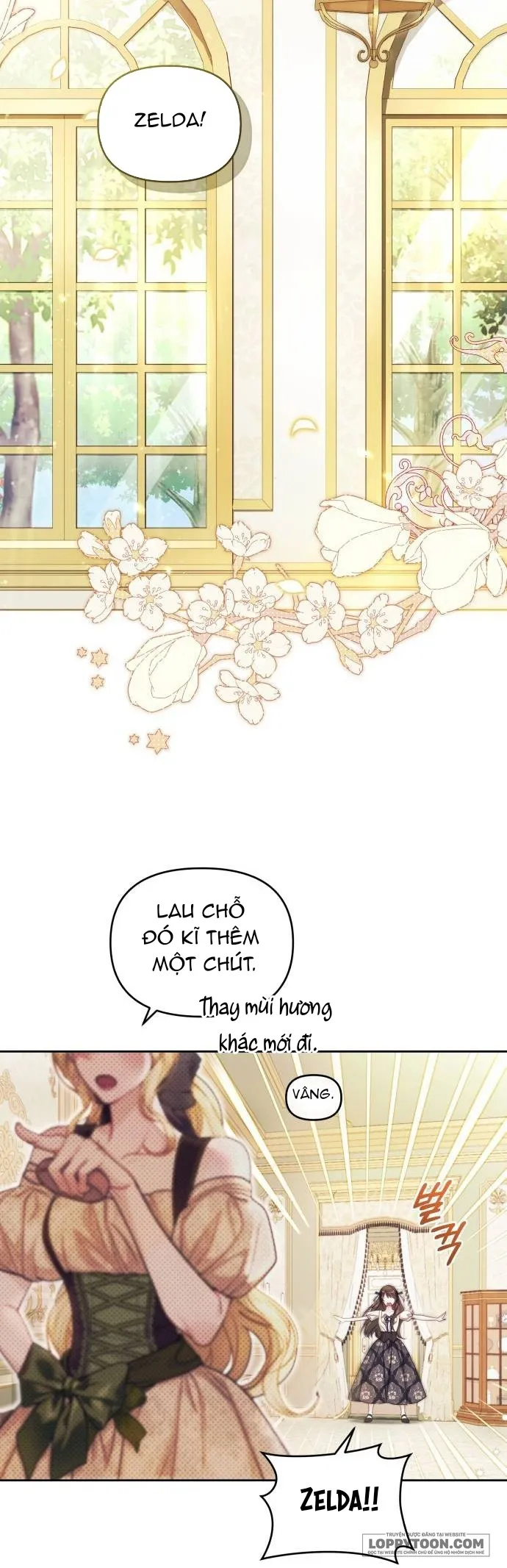 Tôi Đã Trải Qua Đêm Đầu Tiên Dù Chỉ Là Hoàng Hậu Thay Thế Chap 1 - trang 10