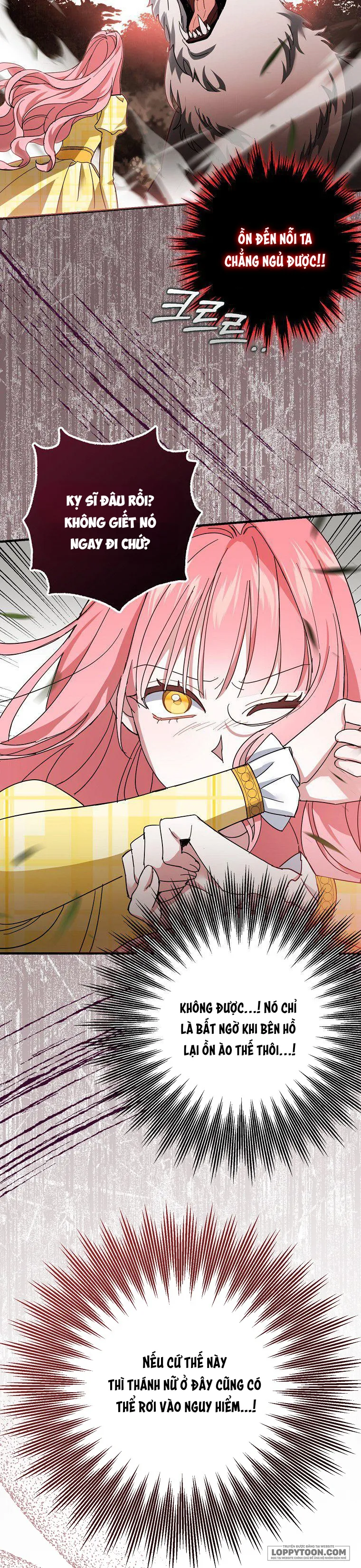 Vị Hôn Phu Phản Diện Cản Trở Con Đường Hoa Của Tôi Chap 8 - trang 5