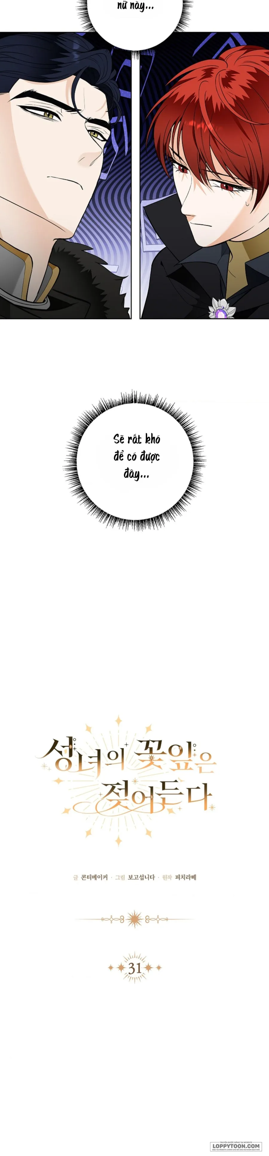 Cánh Hoa Ướt Đẫm Của Thánh Nữ Chap 31 - 🔞🔞🔞 - trang 11