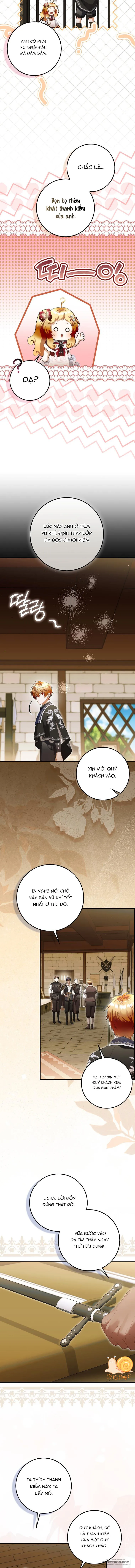 Nàng Tiên Bé Con Là Nhân Vật Phản Diện Chap 44 - trang 10