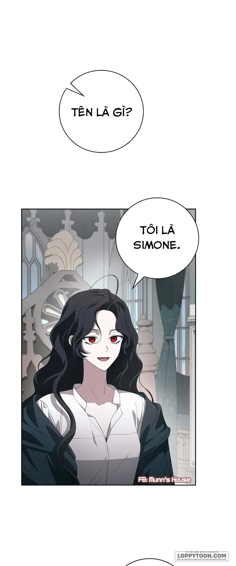 100 lời nguyền tại dinh thự Illestone Chap 1 - trang 61