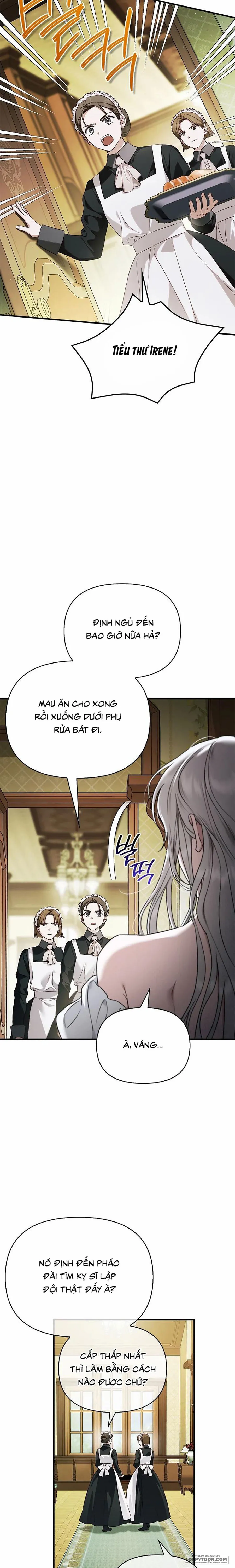 Nhưng Rõ Ràng Chồng Tôi Là Thánh Kỵ Sĩ Mà? Chap 4 - trang 4