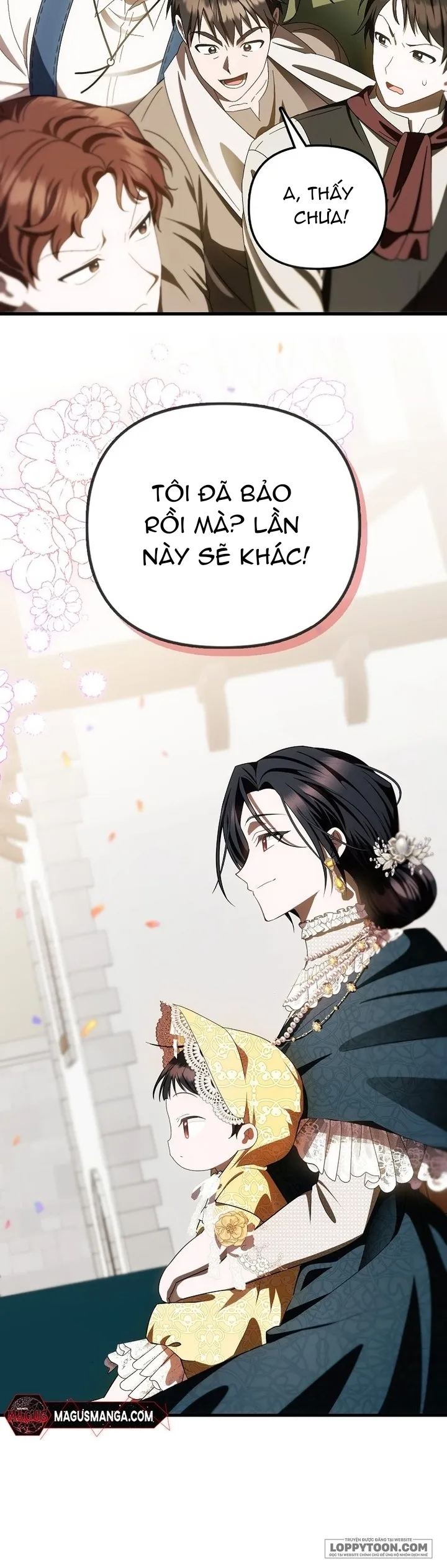 Lần Đầu Bé Út Được Yêu Thương Chap 13 - trang 5
