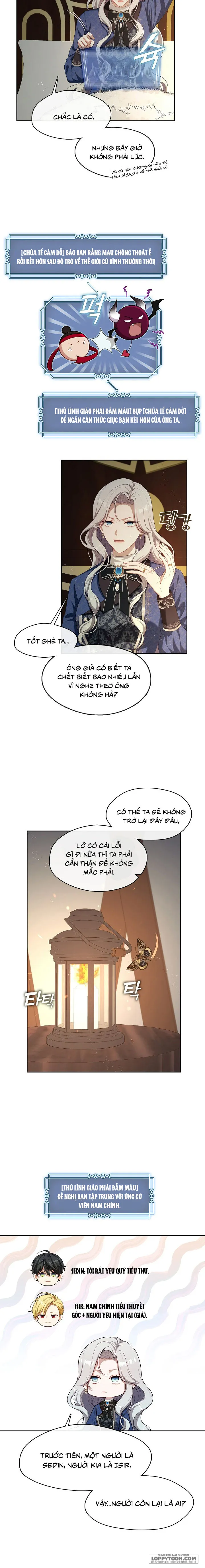 Thợ Săn Hạng S Không Muốn Trở Thành Ác Nữ Chap 25 - trang 2