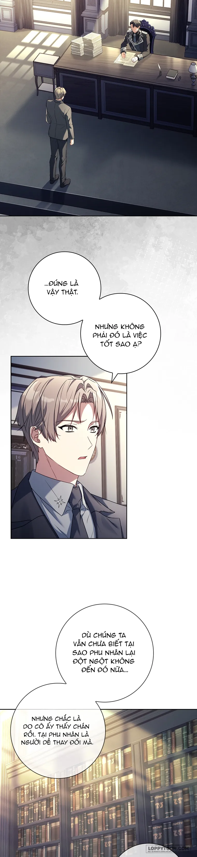 Chồng Ơi, Tại Sao Chúng Ta Không Thể Ly Hôn? Chap 25 - trang 2
