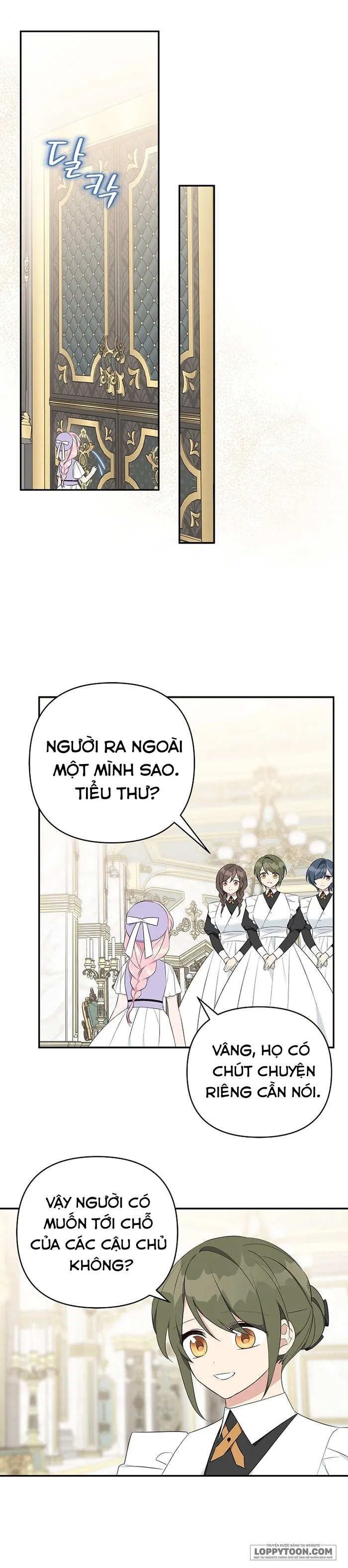 Tôi Đã Trở Thành Con Gái Út Của Công Tước Phản Diện Chap 37 - trang 10