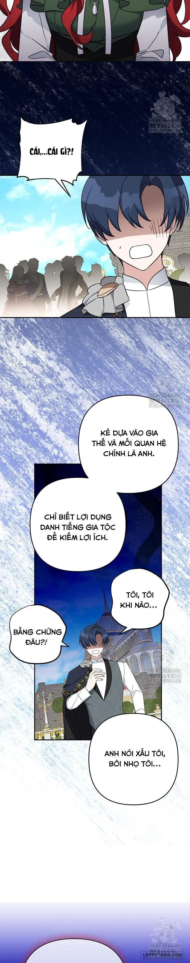 Tôi Đã Trở Thành Con Gái Út Của Công Tước Phản Diện Chap 97 - trang 16