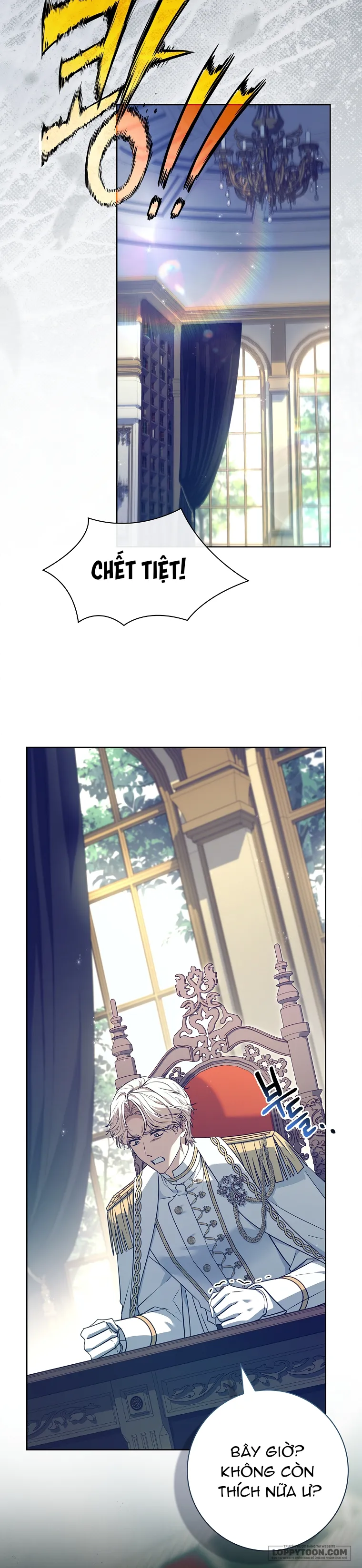 Chồng Ơi, Tại Sao Chúng Ta Không Thể Ly Hôn? Chap 83 - trang 8