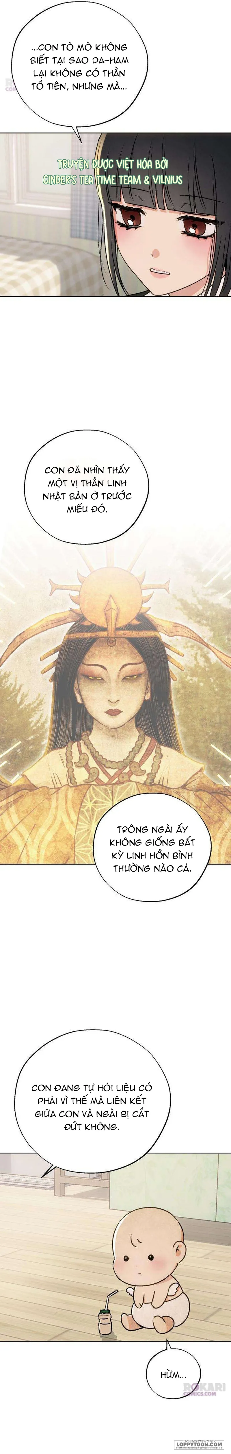 Tổ Tiên Đang Theo Dõi Tôi Chap 13 - trang 20