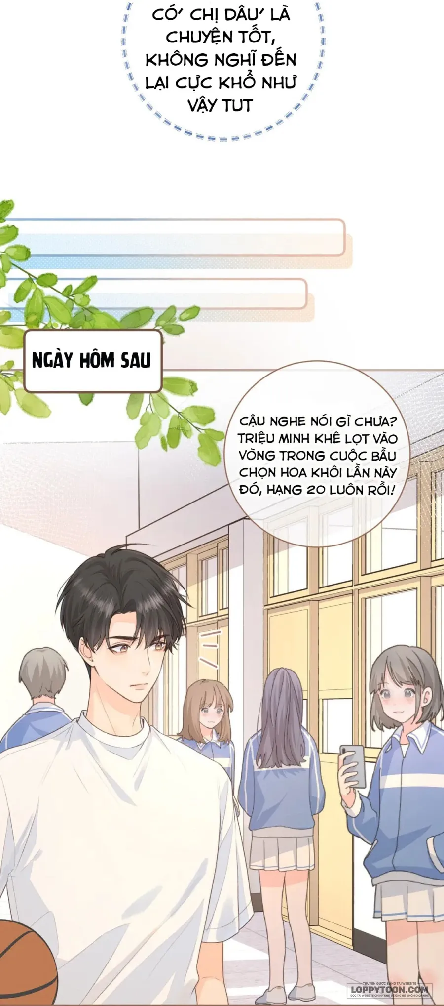 Em Chỉ Muốn Hít Vận Khí Của Anh Chap 15-17 - trang 15