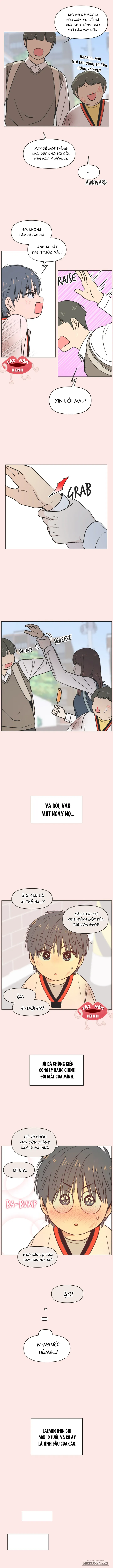 Thanh Xuân Ngọt Ngào Chap 28 - trang 5