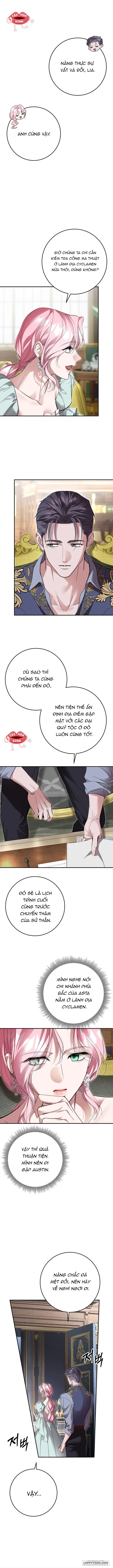 Cuộc Hôn Nhân Bị Bắt Cóc Xuyên Thời Gian Của Hoàng Hậu Chap 52 - trang 8