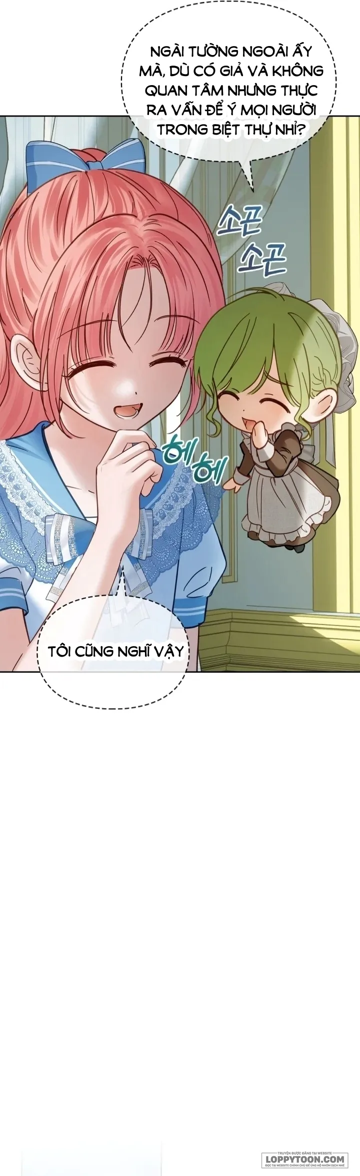 Phạm Nhân Bé Con Của Dinh Thự Mùa Đông Chap 47 - trang 49