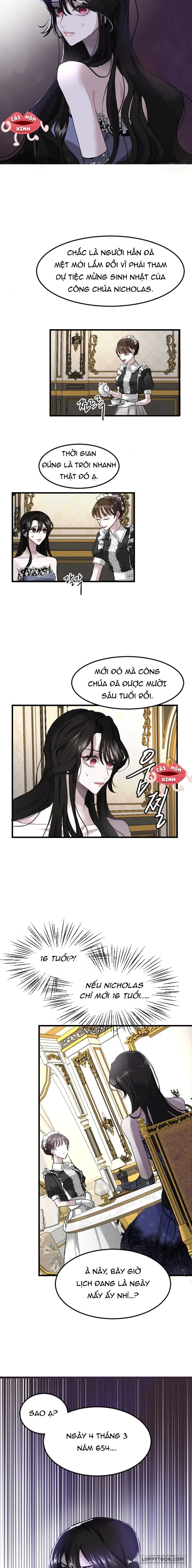 Tôi Sẽ Bị Trừ Khử Cùng Hoàng Đế Chap 2 - trang 3
