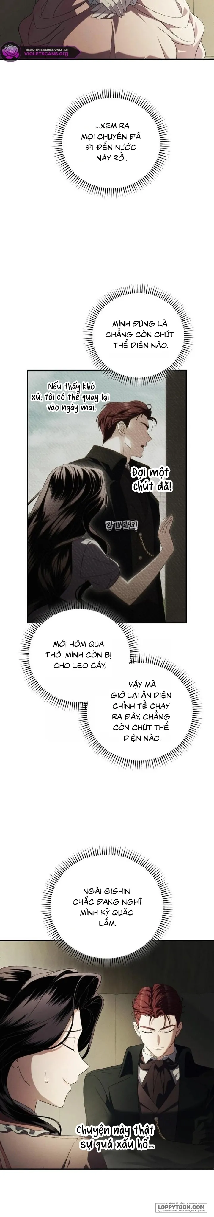 Kẻ Trộm Chồng Chap 6 - trang 15