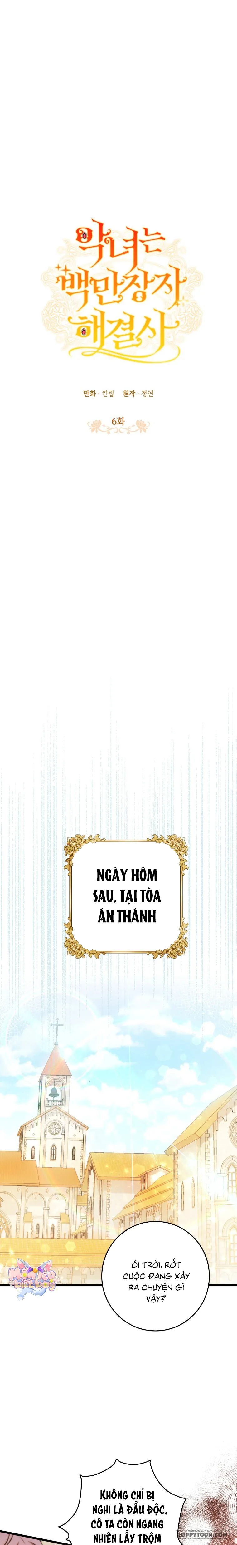 Ác Nữ Là Triệu Phú Chuyên Giải Quyết Rắc Rối Chap 6 - trang 22