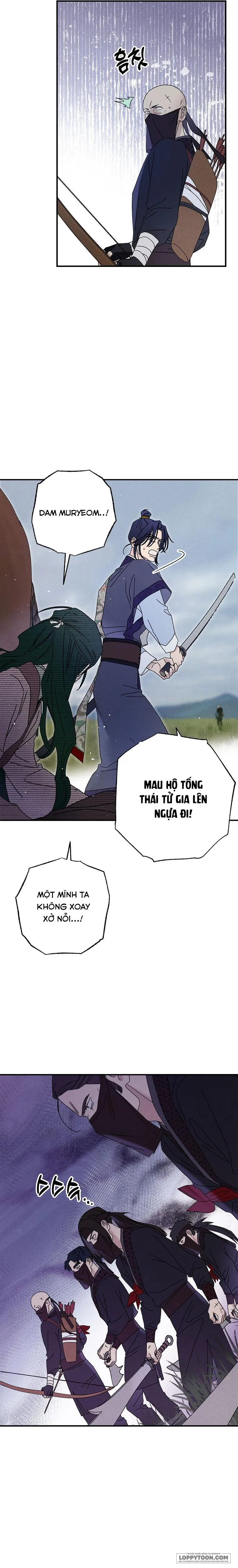 Quốc Hôn Chap 48 - trang 9