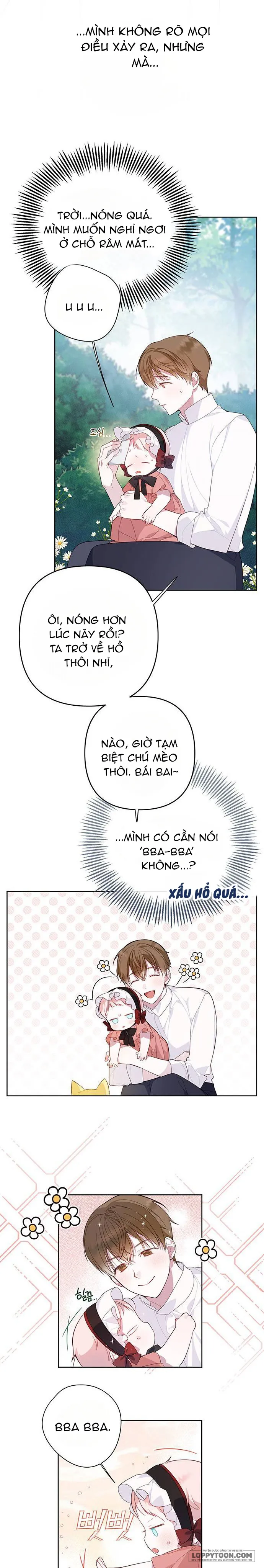 Bạo Chúa Bé Con Chap 11 - trang 18