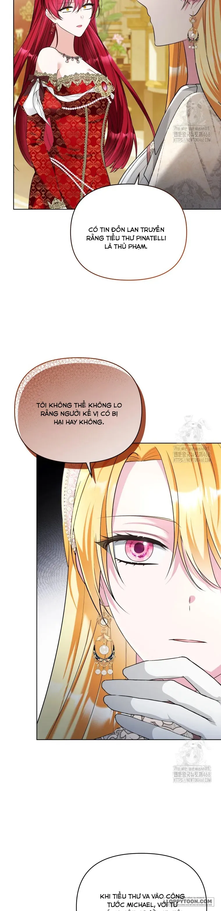 Chiếc Túi Bí Mật Của Quý Cô Xấu Xí Chap 56 - trang 20