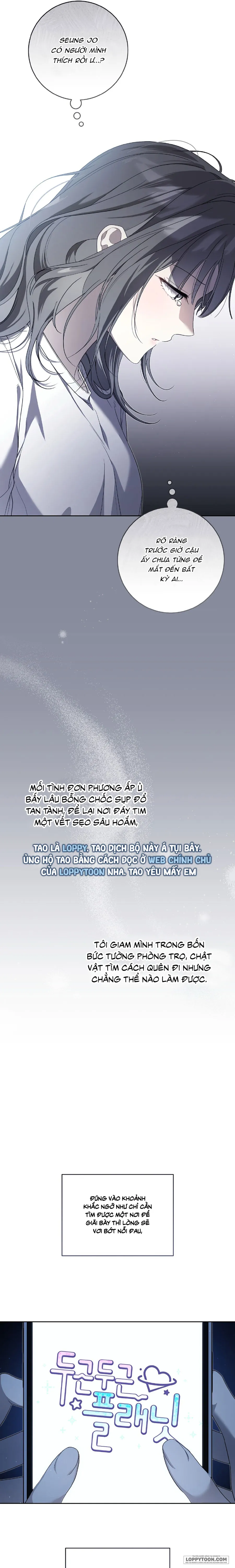 Hành Tinh Rung Động Chap 1 - trang 8