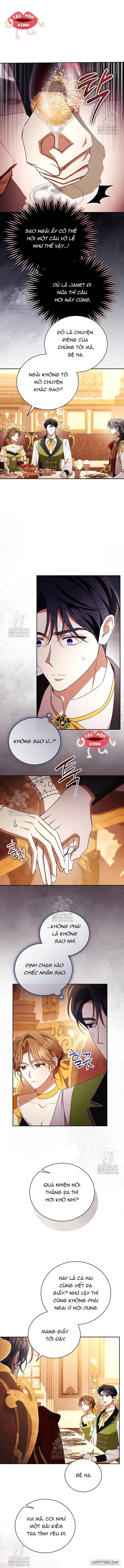 Hôn Phu À, Ta Biết Chàng Ghét Ta Chap 16 - trang 8