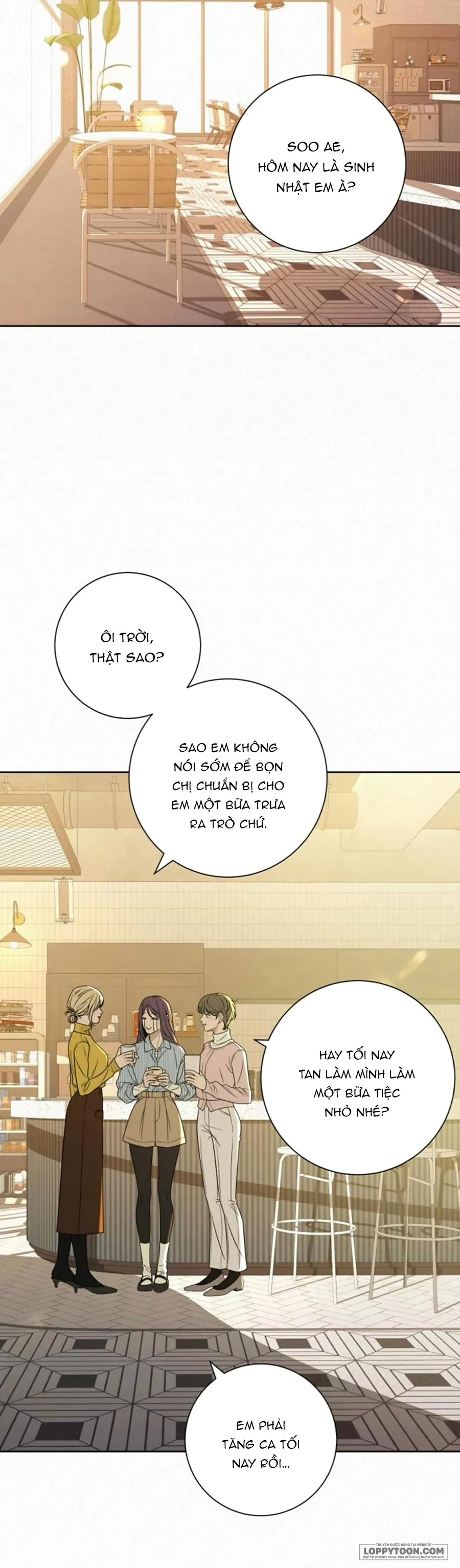 Chiến Lược Tình Yêu Trong Sáng Chap 118 - trang 23