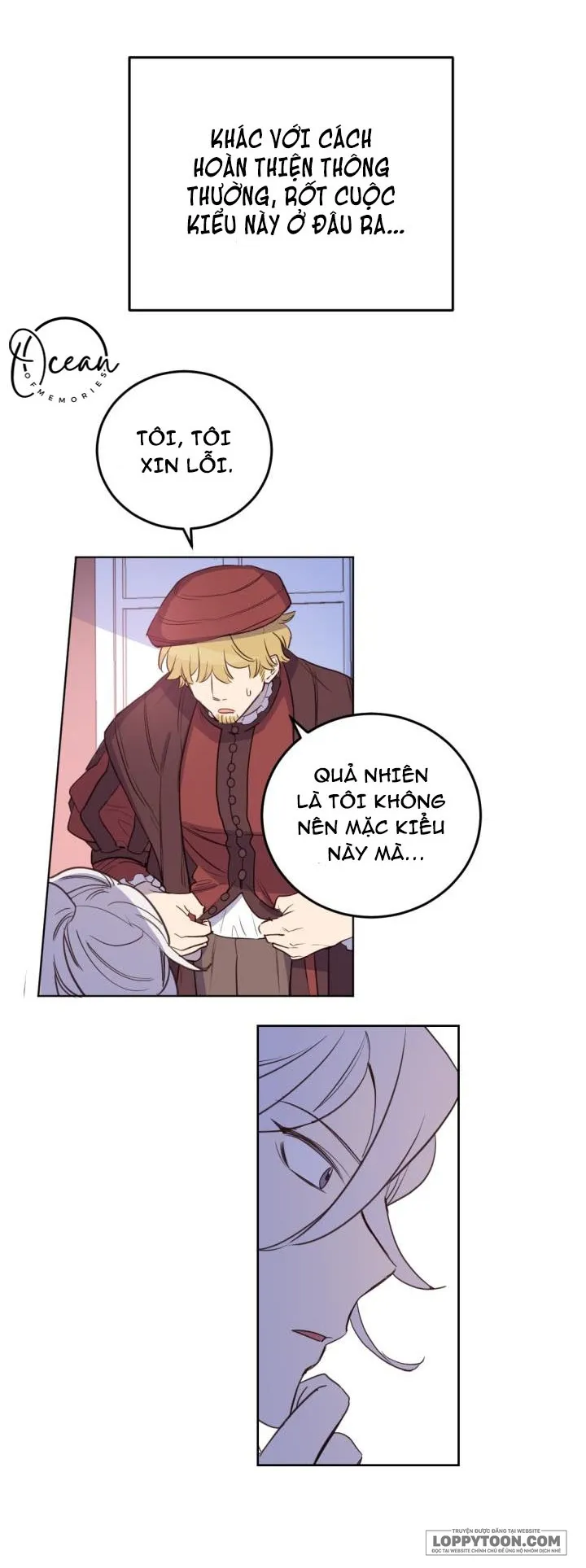 Thợ May Của Nữ Hoàng Cesia Chap 4 - trang 16