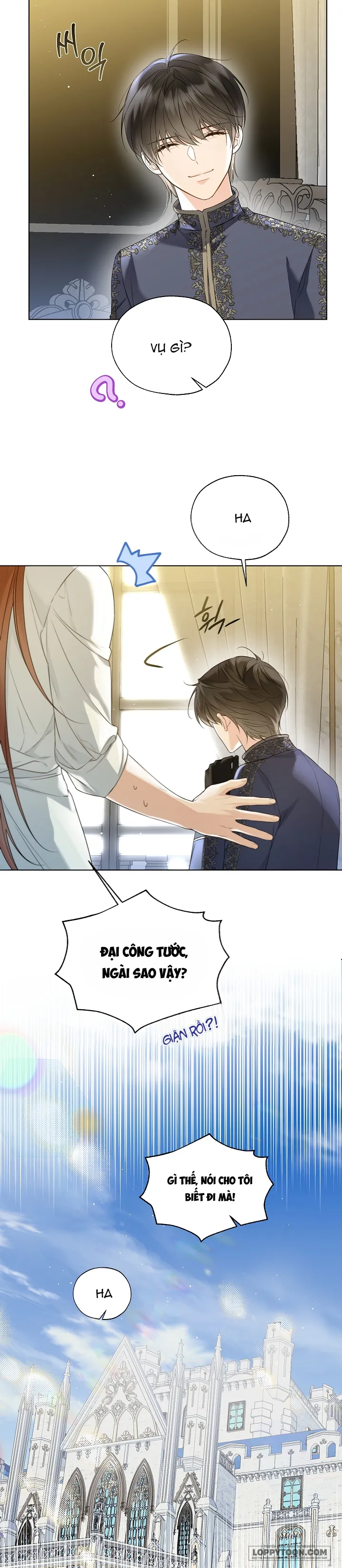 Tiểu Thư Crystal Là Một Người Đàn Ông Chap 44 - trang 19