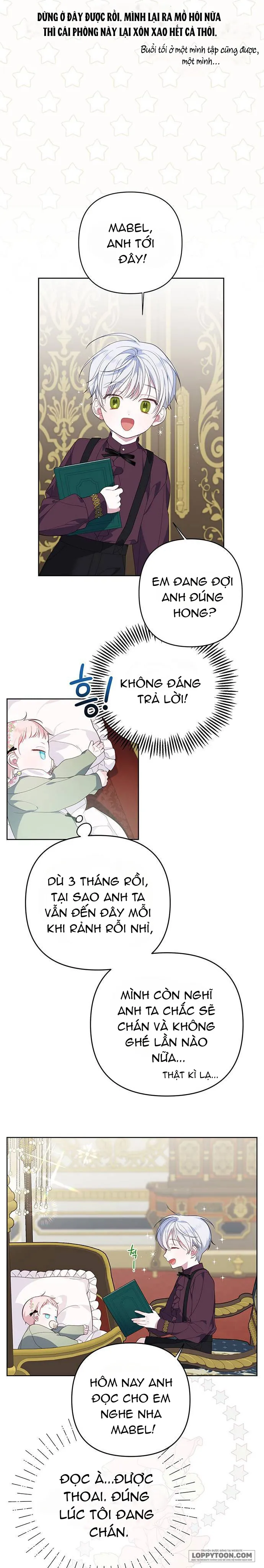 Bạo Chúa Bé Con Chap 7 - trang 22