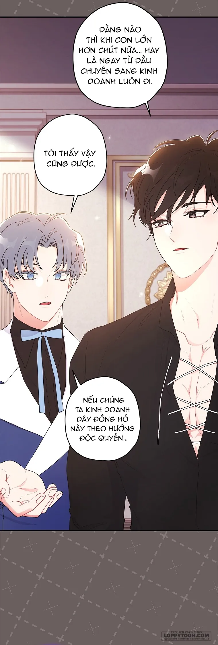 Tôi Đã Trở Thành Con Gái Nuôi Của Nam Chính Chap 83 - trang 20