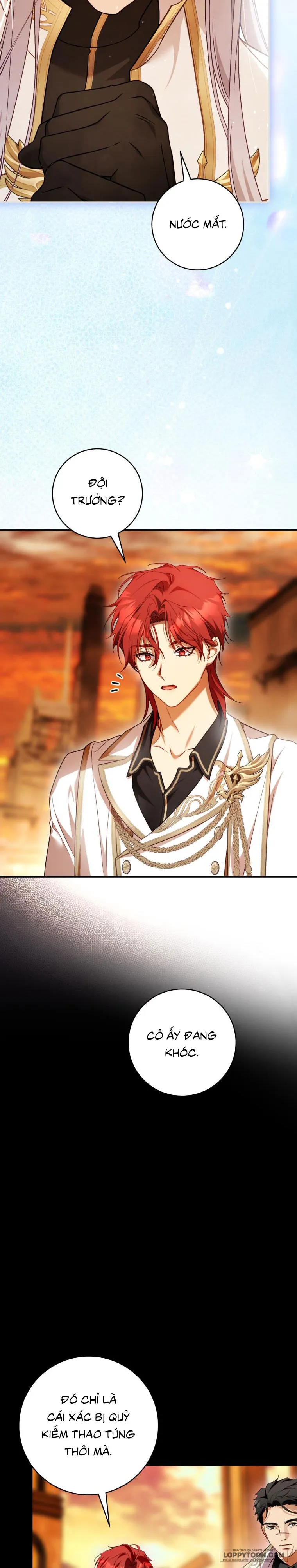 Đóa Hoa Cầm Kiếm Chap 52 - trang 16