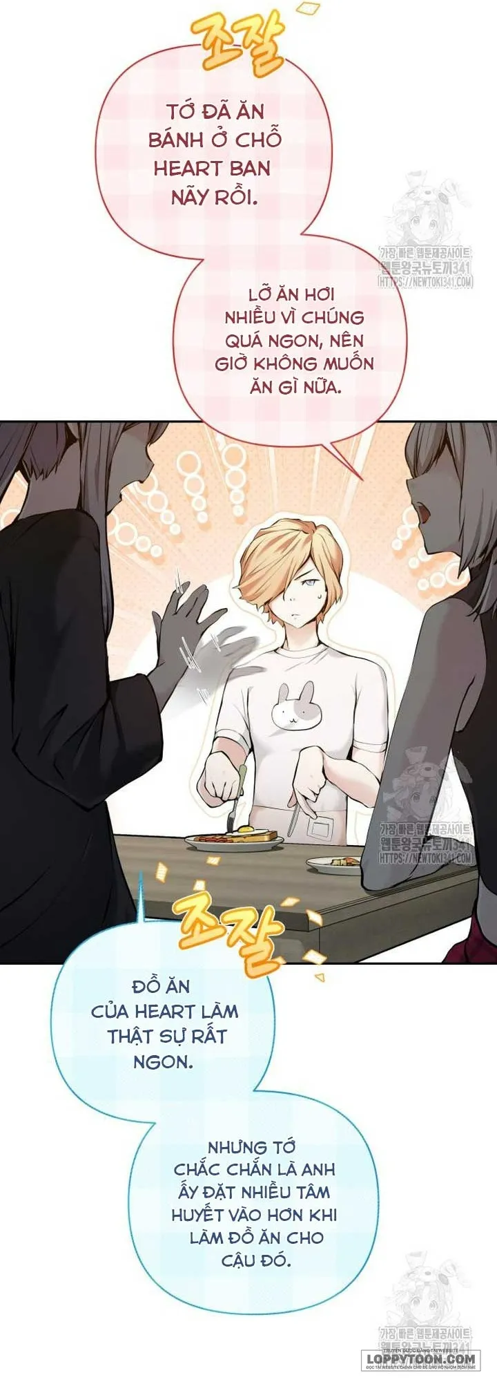 Thỏ Trắng Ở Xứ Sở Thần Tiên Chap 19 - trang 42