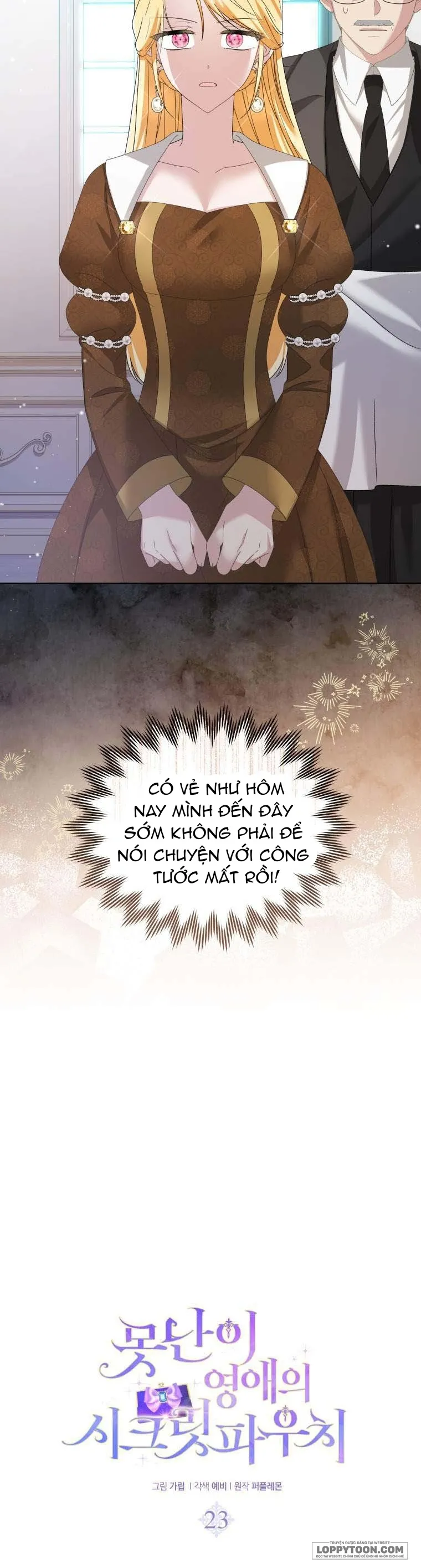 Chiếc Túi Bí Mật Của Quý Cô Xấu Xí Chap 23 - trang 10