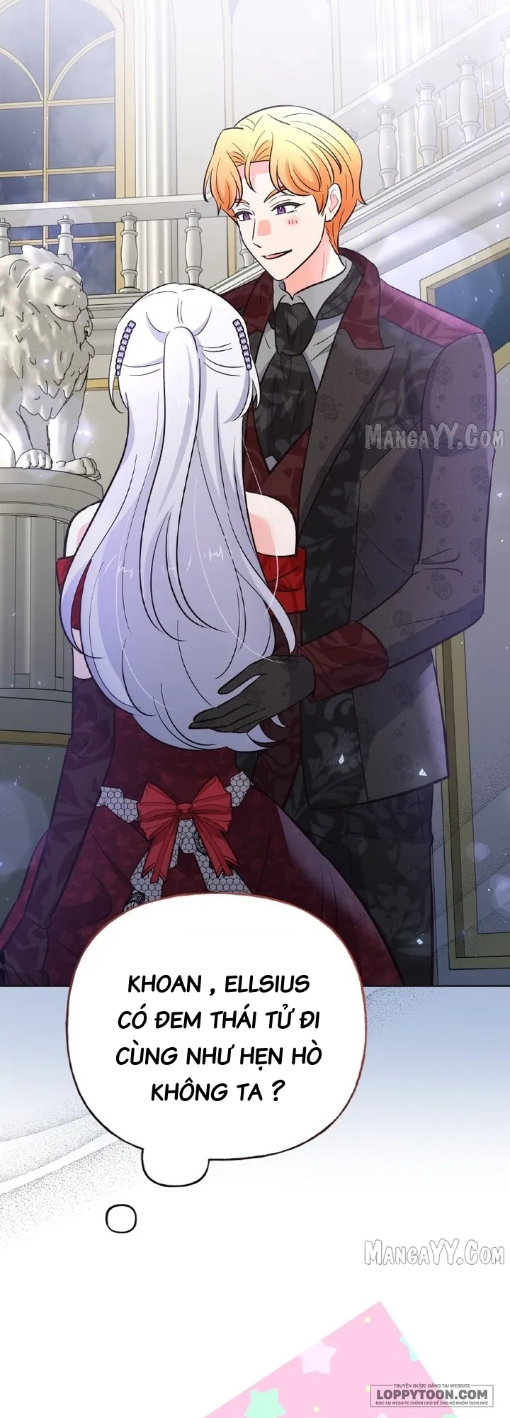 Hầu Gái Không Thích Nuôi Dạy Trẻ Nhỏ Chap 77 - trang 25