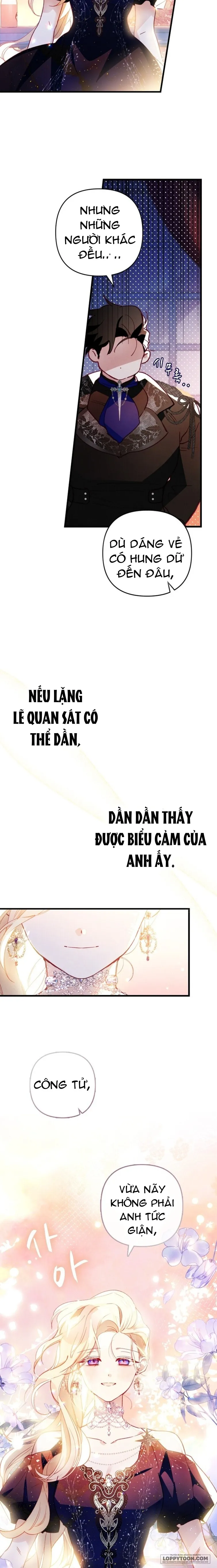 Nuôi Vị Hôn Phu Bằng Tiền Bạc Chap 6 - trang 15